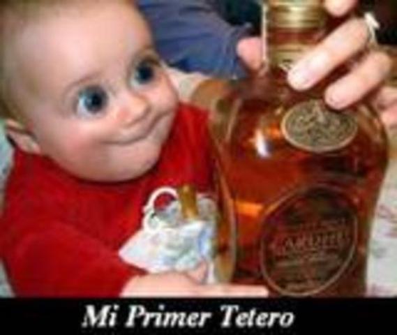 mi primer tetero