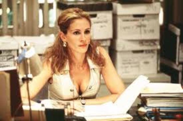 Erin is given real-estate files