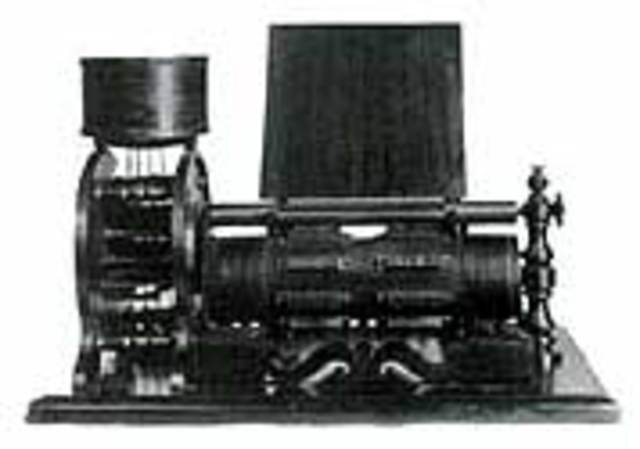 Edison invents the Electric Vote Recorder