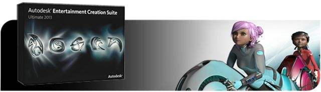Autodesk Entertainment Creation Suite 2013