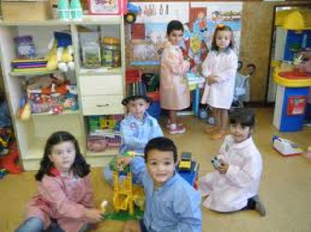 Mi primer dia de clase