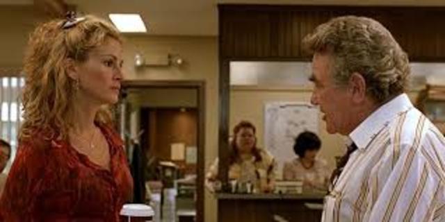 Erin is fired from her job