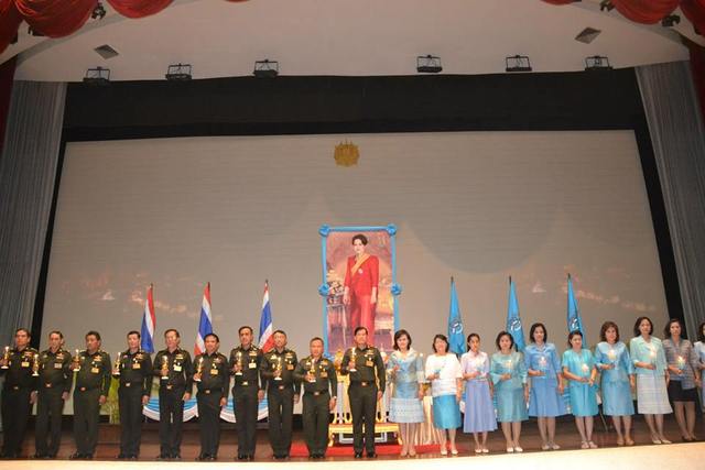 พิธีจุดเทียนชัยถวายพระพร สมเด็จพระนางเจ้าสิริกิติ์ พระบรมราชินีนาถ