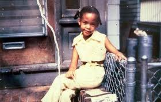 The star was born in Newark, NJ