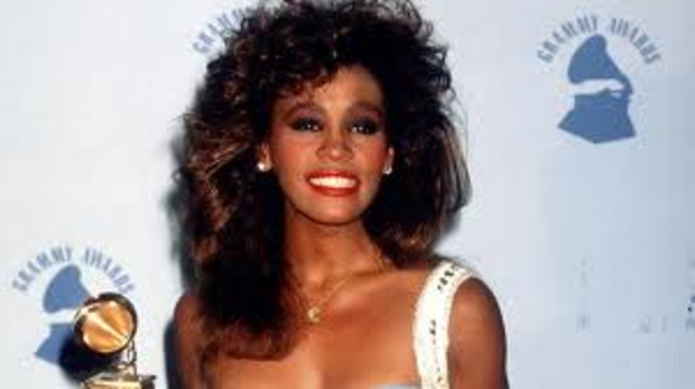 She won her first Grammy Awards