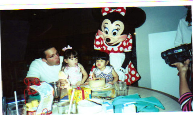 Three happy birthdays