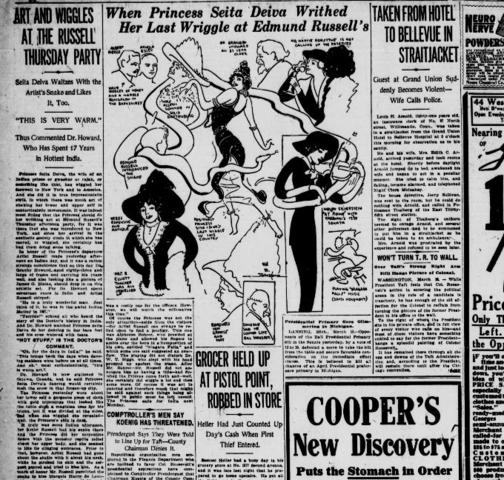 Portrait Unveiling Party, Seti and Kaa