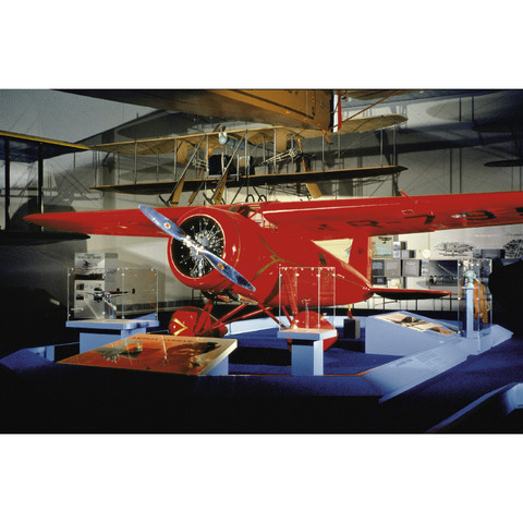 Amelia Earhart Becomes the first woman to fly solo across the Atlantic,