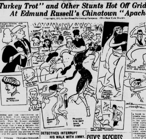 Dance Party Account at Russell's