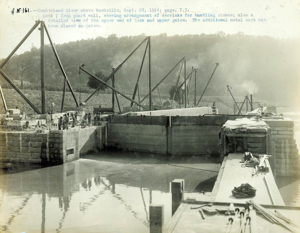 Lock 7 Under Construction