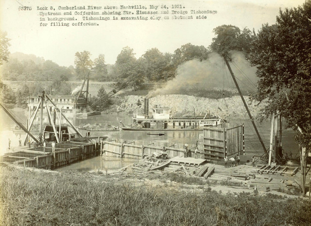 Lock 8 Under Construction