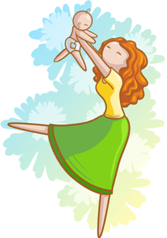 Mi Madre cuida De Mi Hasta mis cuatro Años