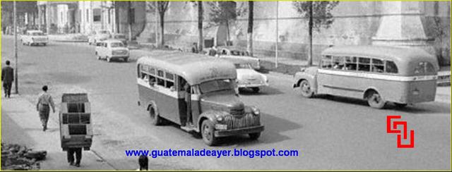 Buses Modernos