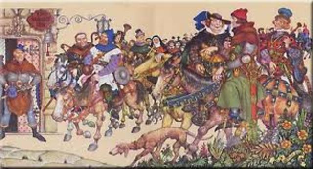 Geoffery Chaucer's The Canterbury Tales