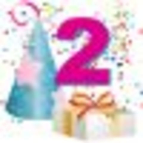 My 2nd Birthday