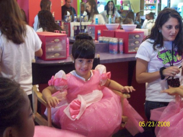 My sweet six birthday