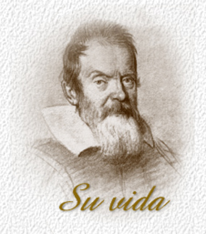 GALILEO GALILE SIGLO XVI-XVII