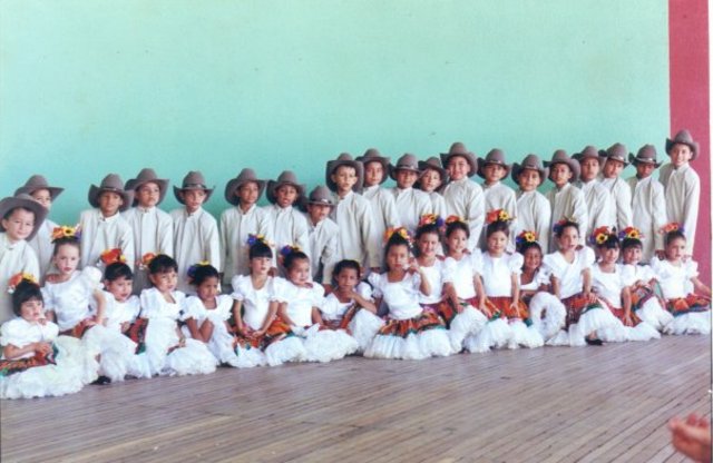 llanera de nacimiento