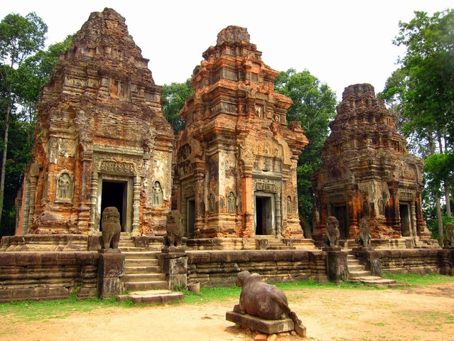 Preah Ko Temple is Established