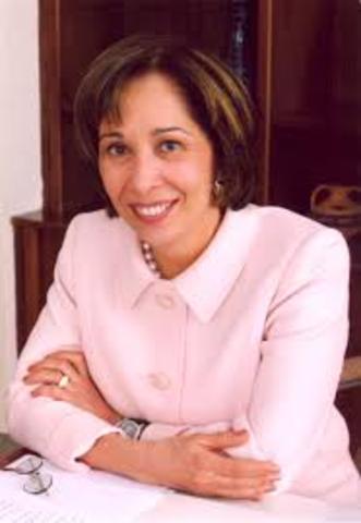 1996 UNIFEM Goodwill Ambassador