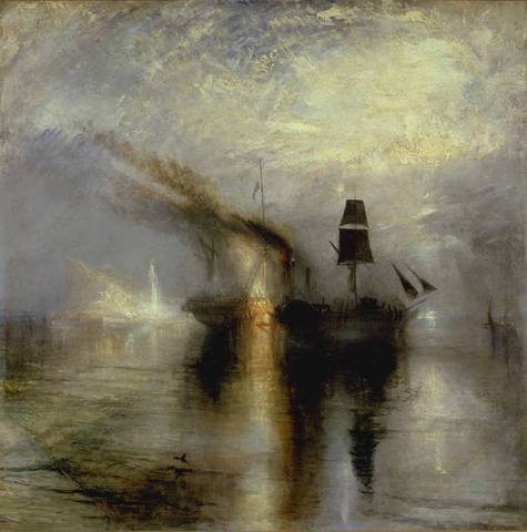 Peace - Burial At Sea by J.M.W. Turner