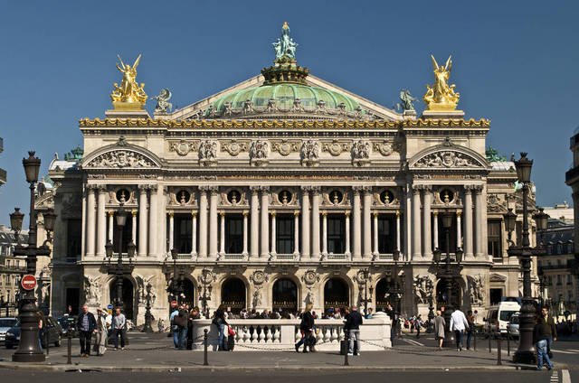 Palais Garnier (Paris Opera House) – Charles Garnier, Architect