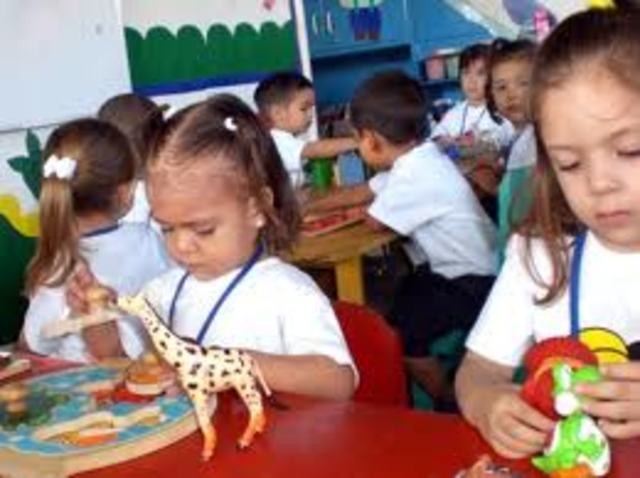 mi primer dia de jardin