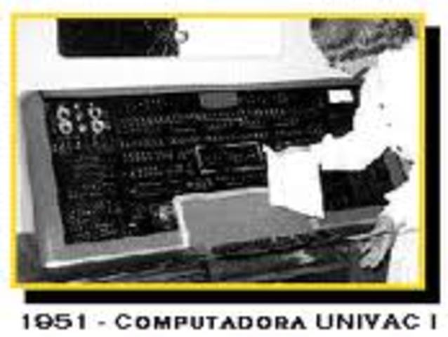 la univac 1  primera computadora comercial