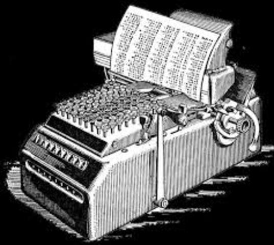 PRIMERA COMPUTADORA MECANICA