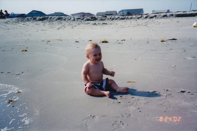 First Trip to the Beach