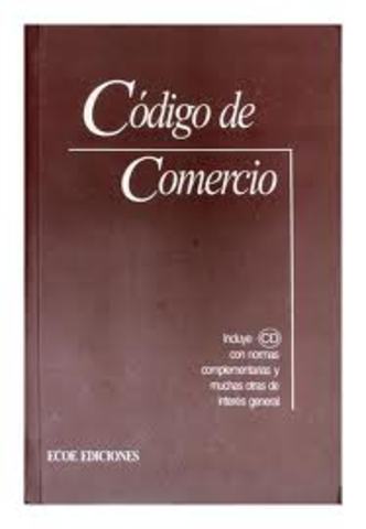 Codigo de comercio