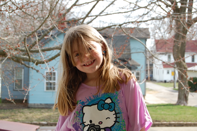 Baby sister was born