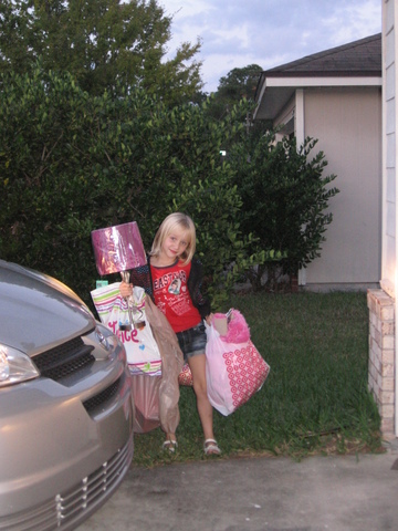 Emily's 8th Birthday