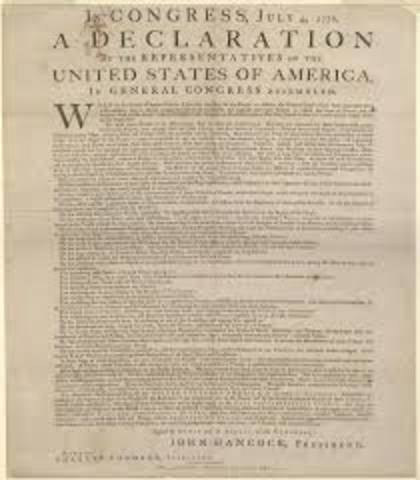 Declaration of Independence