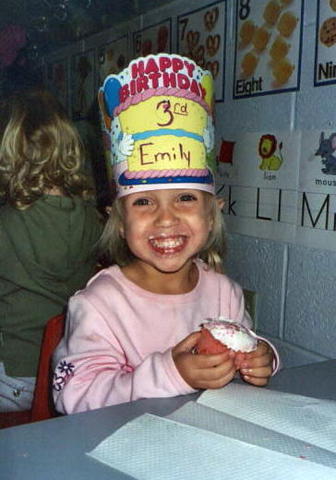 Emily's 3rd Birthday