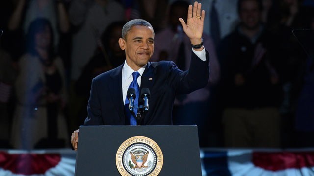 The Election of President Barrack Obama