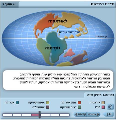 שלב רביעי- תור הקריטיקון התחתון