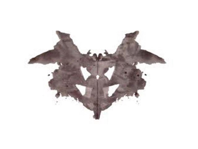 Roschach, test de manchas