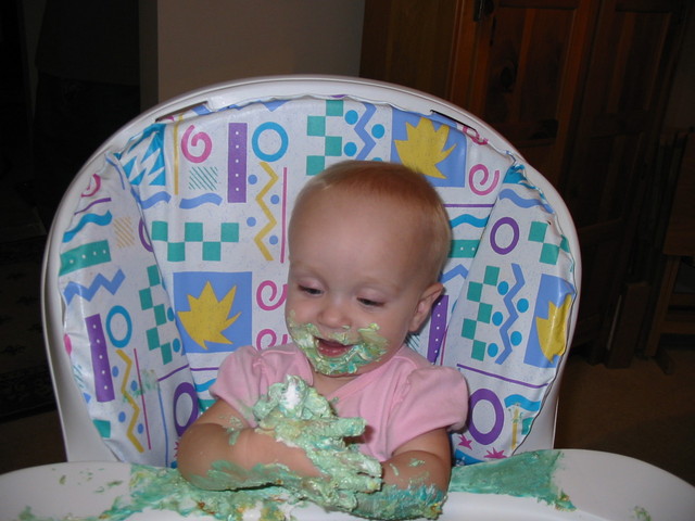 Emily's 1st Birthday