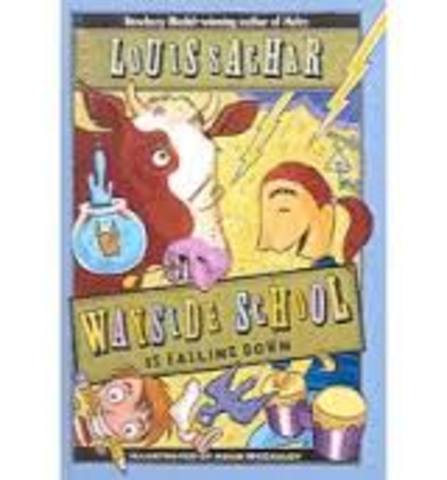 Wadeside School is falling down