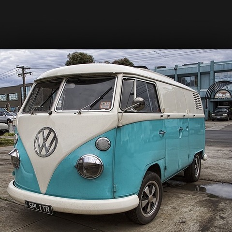 Volkswagen Kombi Van