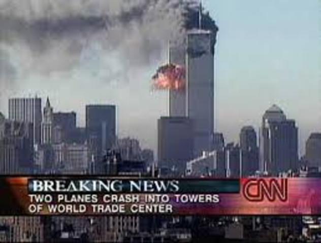911: Al Qaeda Stricks