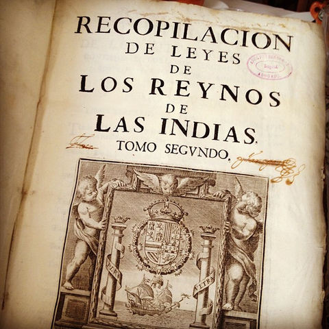 Las Leyes de las Indias
