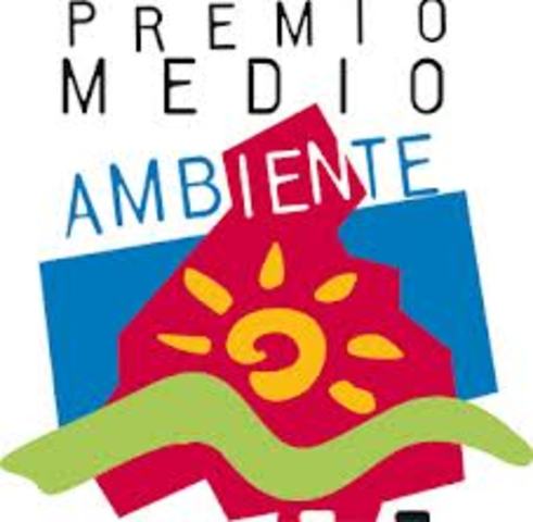 PREMIO NACIONAL DEL MEDIO AMBIENTE
