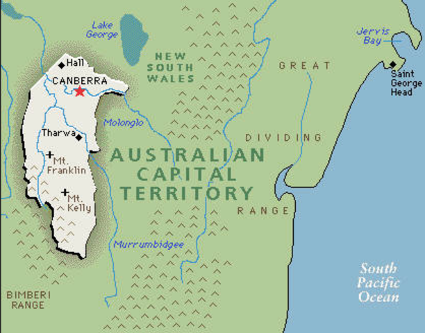 The creation of the A.C.T