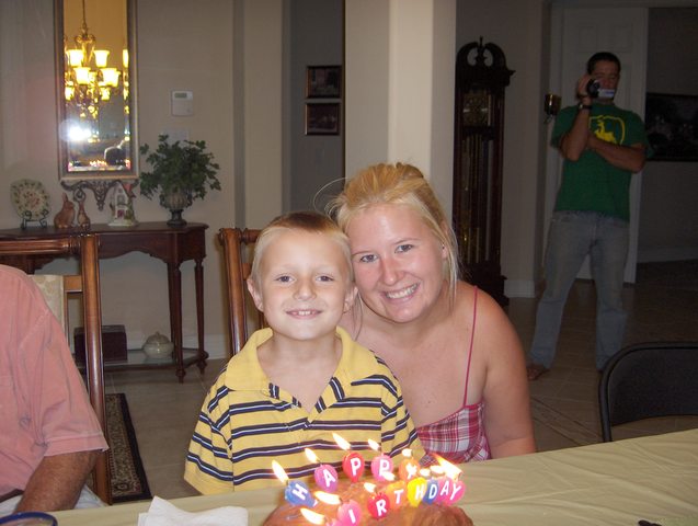 Caleb Patterson 6th birthday