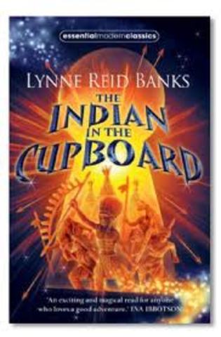 The Indian in the Cuboard. By Lynne Reid Banks