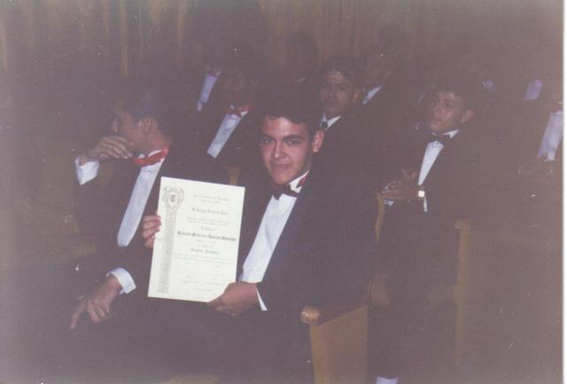 RM - Grado del Colegio