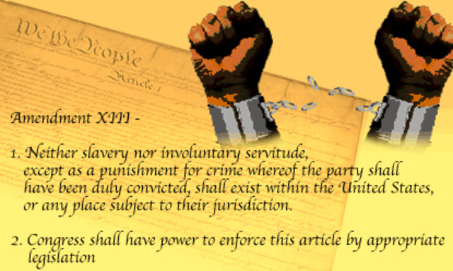 Under the Constitution, All Slaves are Free, and Slavery is Illegal