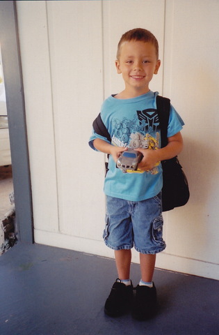 1st Day of School at CC